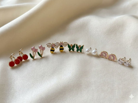 7-Day Mix & Match Stud Kit (7 Pairs)