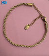 Classic Rope Chain Blacelets