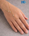 Crystal Line Hand Harness