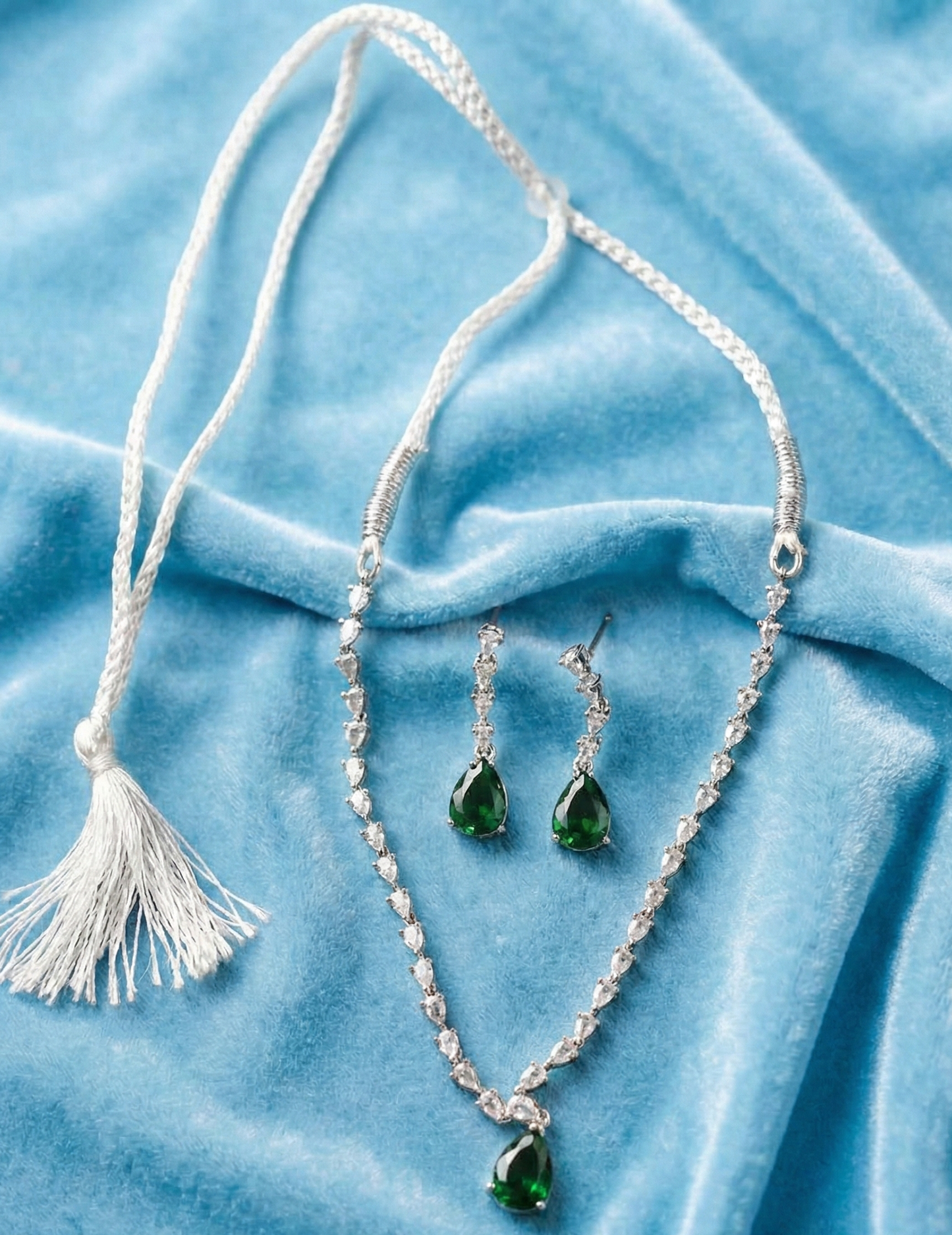 Emerald Green Drop Set