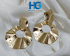 Golden Hammered Drop