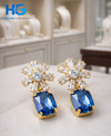 Ice Star & Blue Drop Studs