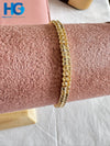 Luxe Sparke Bracelet (Golden & Silver)
