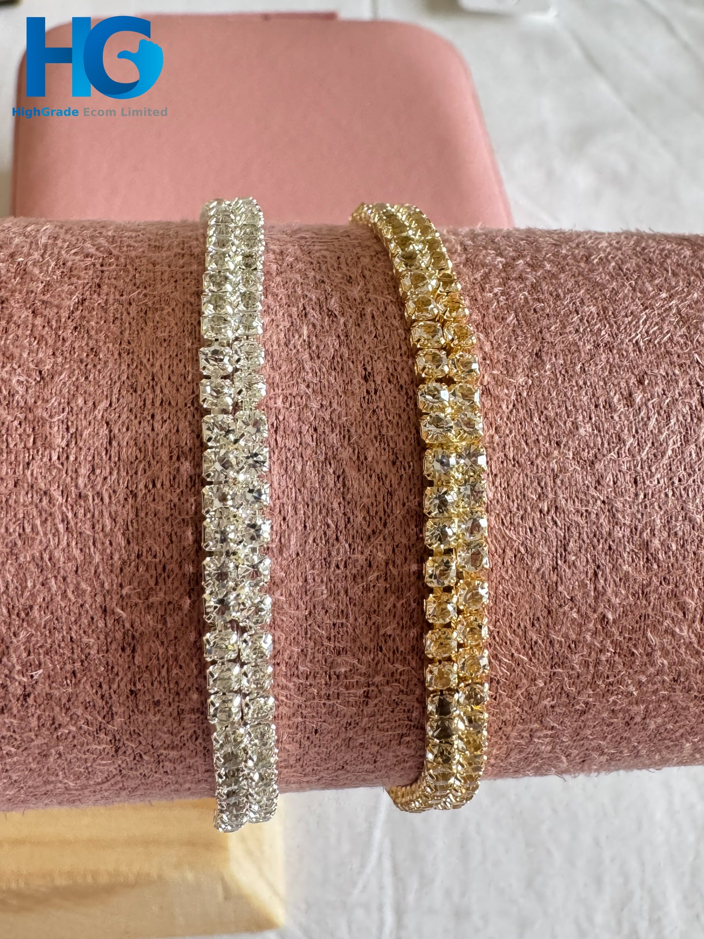 Luxe Sparke Bracelet (Golden & Silver)