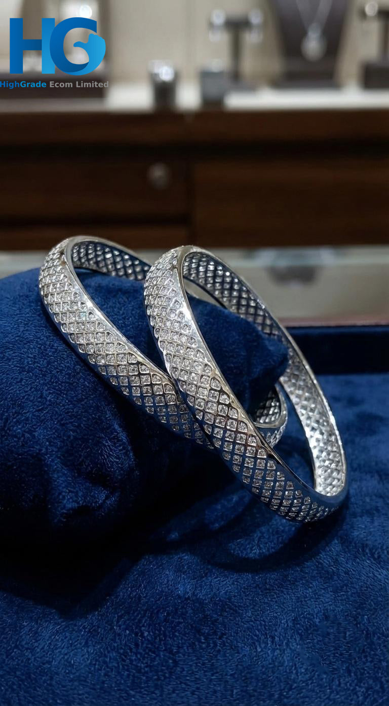Silver Diamond Lattice