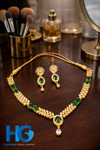 The Emerald Marquis Leaf Set