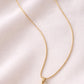 Classic Heart Colours Necklace (Whie, Black, Maroon)
