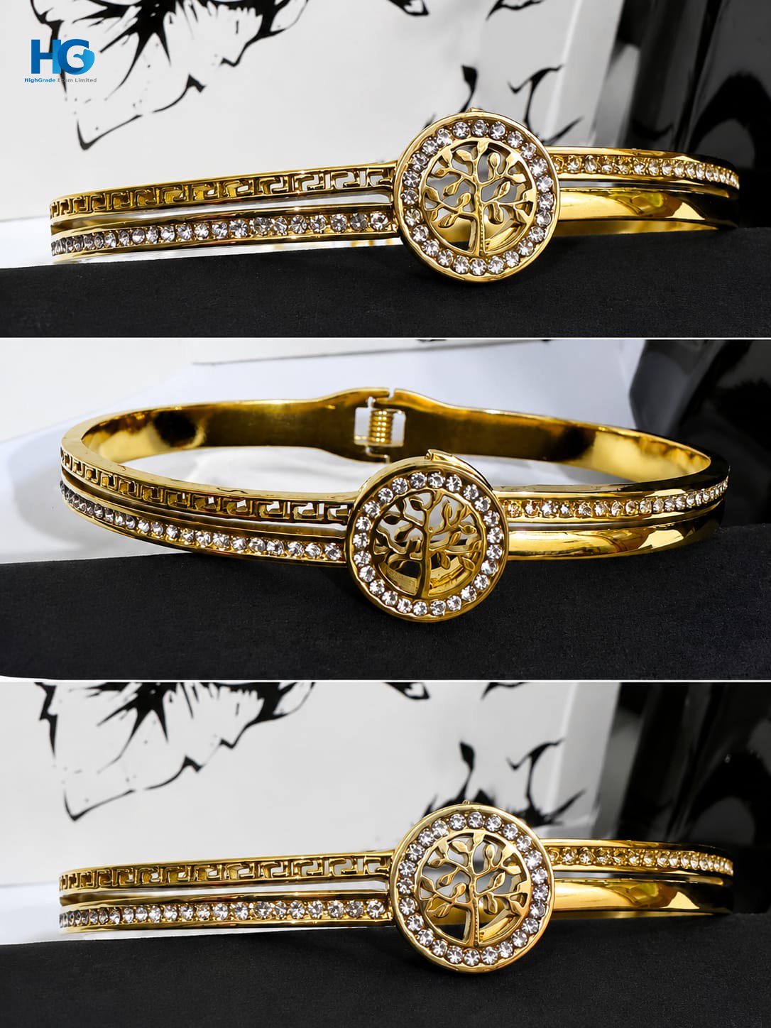 The Radiance Tree Cuffs