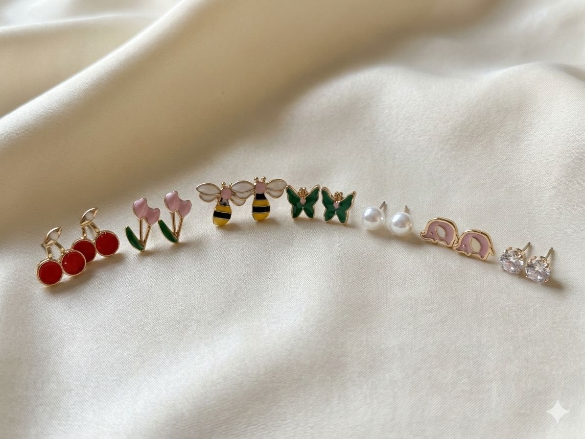 7-Day Mix & Match Stud Kit (7 Pairs)