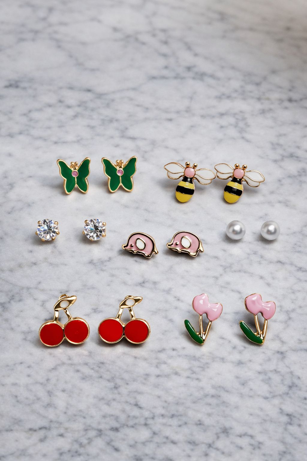 7-Day Mix & Match Stud Kit (7 Pairs)