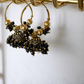 Antique Pearl Jhumki Hoops
