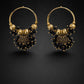 Antique Pearl Jhumki Hoops