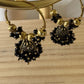Antique Pearl Jhumki Hoops