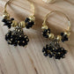 Antique Pearl Jhumki Hoops