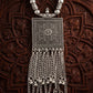 Antique Silver Tassel Locket
