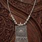 Antique Silver Tassel Locket