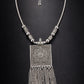 Antique Silver Tassel Locket