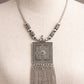 Antique Silver Tassel Locket