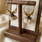 Antique Pearl Jhumki Hoops