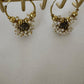 Antique Pearl Jhumki Hoops
