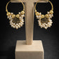 Antique Pearl Jhumki Hoops