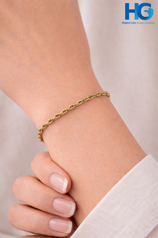 Classic Rope Chain Blacelets