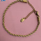 Classic Rope Chain Blacelets