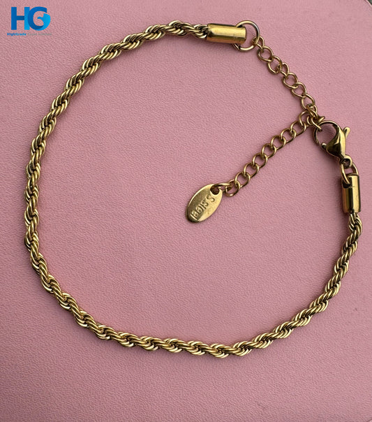Classic Rope Chain Blacelets