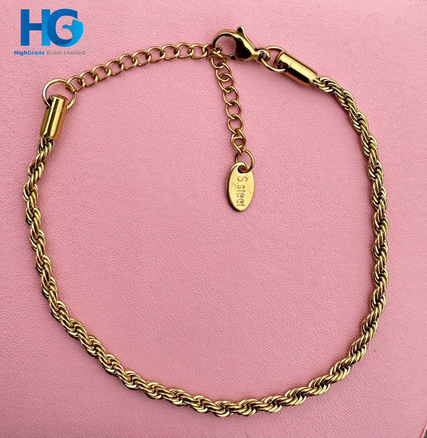 Classic Rope Chain Blacelets