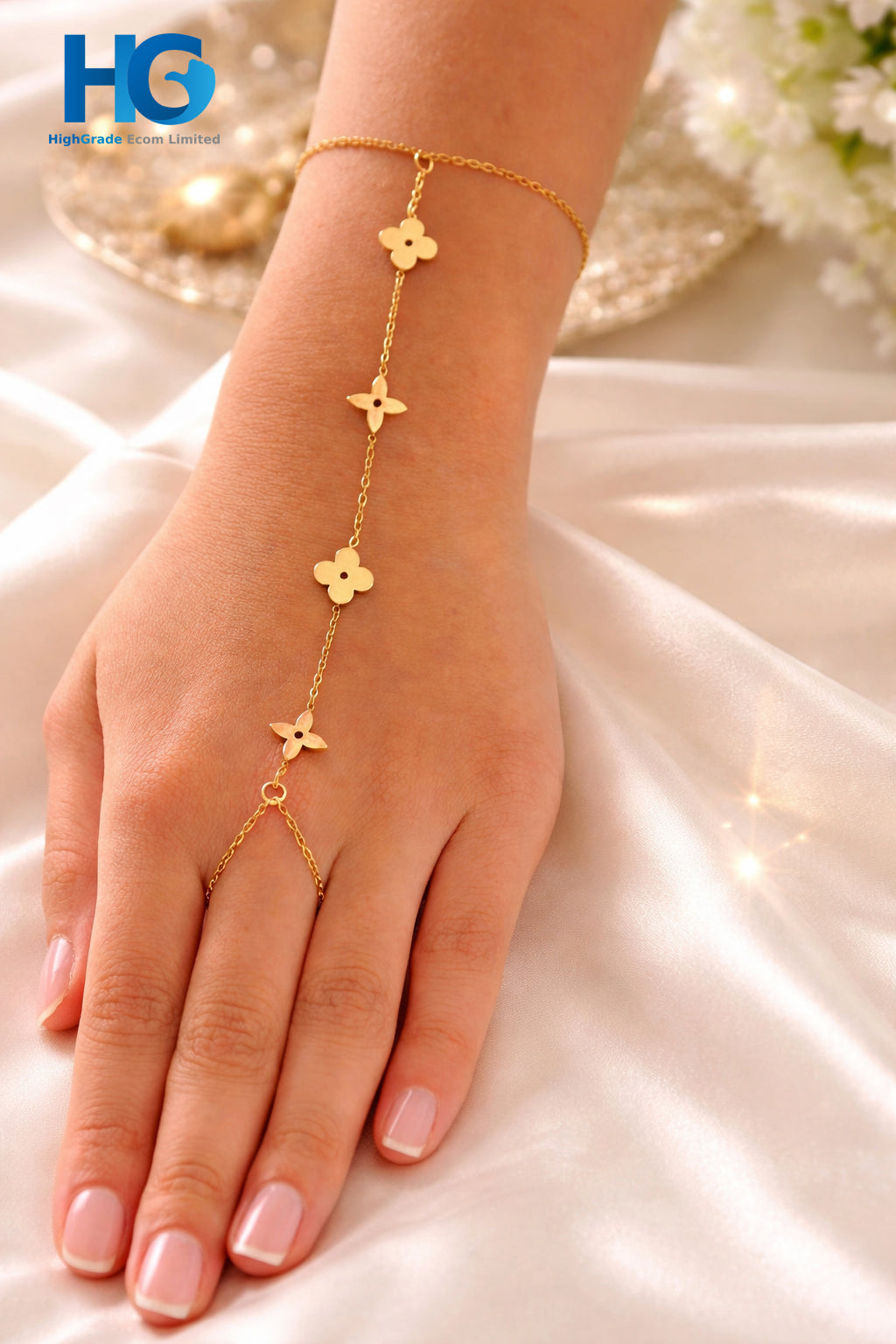 Clover Hand Harness