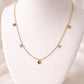 Clover & Sparkle Layer Necklace