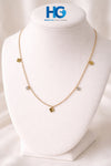 Clover & Sparkle Layer Necklace