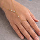 Crystal Line Hand Harness