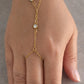 Crystal Line Hand Harness
