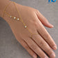 Crystal Line Hand Harness