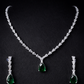 Emerald Green Drop Set