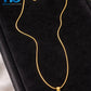 Classic Heart Colours Necklace (Whie, Black, Maroon)