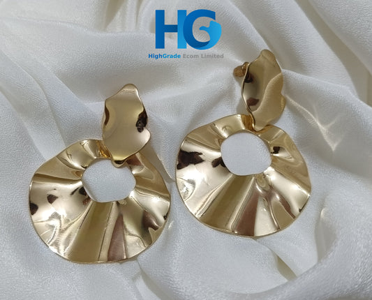 Golden Hammered Drop