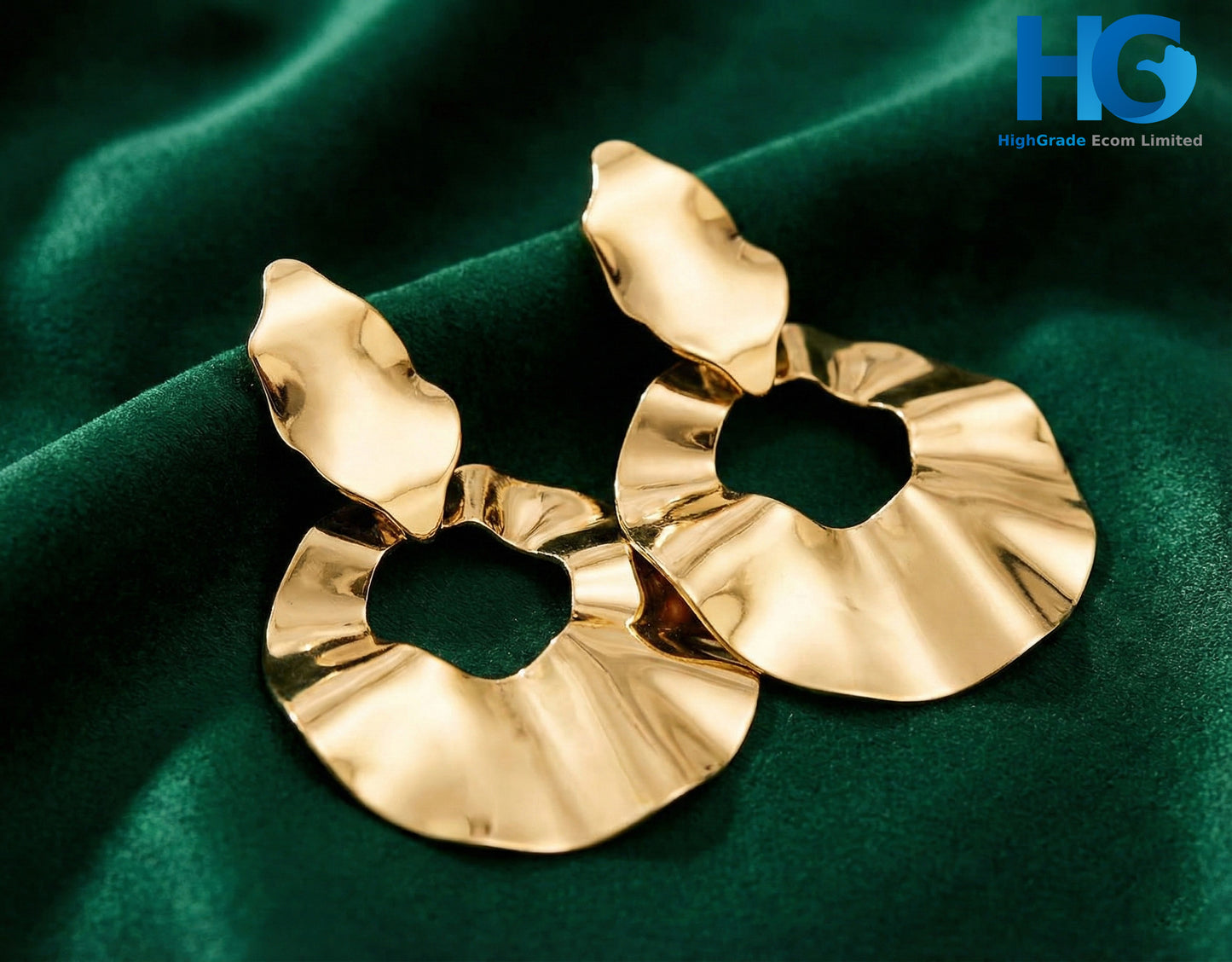 Golden Hammered Drop