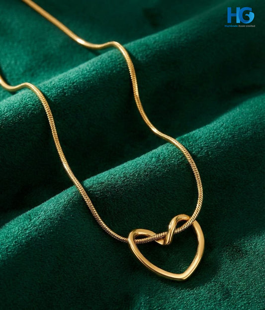 Golden Muse Heart