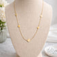 Golden Tone Multi Disc Lariat