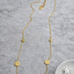 Golden Tone Multi Disc Lariat