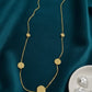 Golden Tone Multi Disc Lariat