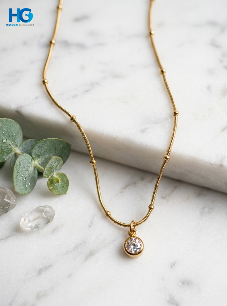 Golden Bead Chain Solitaire