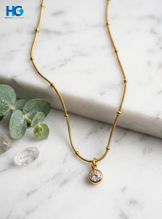 Golden Bead Chain Solitaire