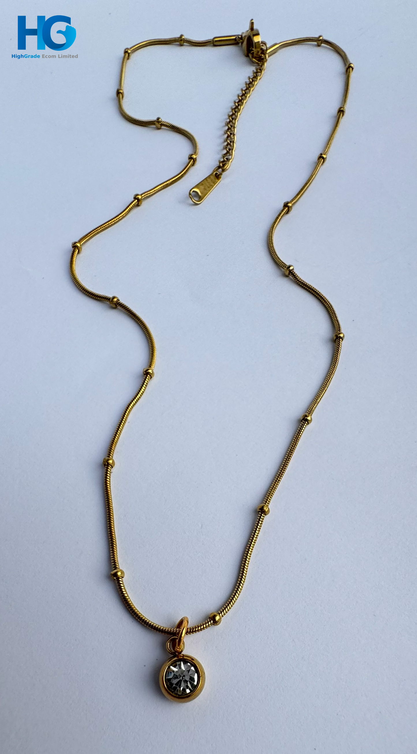 Golden Bead Chain Solitaire