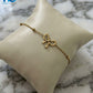 Golden Bow Charm