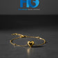 Golden Dot & Heart