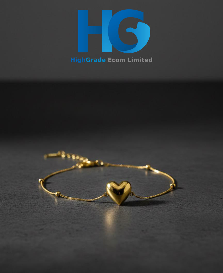Golden Dot & Heart