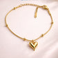 Golden Dot & Heart